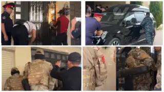 О штурме дома заявила семья экс-президента Кыргызстана