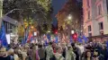 В Тбилиси прошла акция протеста с призывом сохранить безвизовый режим с ЕС