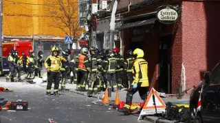 Более 20 человек пострадали в результате взрыва в кафе в Испании