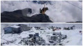 25 альпинистов застряли на Эльбрусе после обрыва канатной дороги