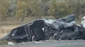 Пять человек погибли в страшной аварии под Карагандой