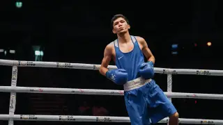 Санжар Ташкенбай принес Казахстану первое золото ЧМ-2025 по боксу