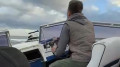 Столкновение катеров в Актау попало на видео: среди пострадавших был ребёнок