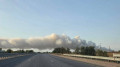 Небо над Алматинской областью затянуло густым дымом