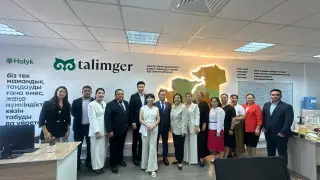 В Актау открылся первый методический центр Talimger для педагогов