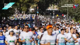 7000 сердец в ритме спорта: Bank RBK поддержал Shymkent Marathon