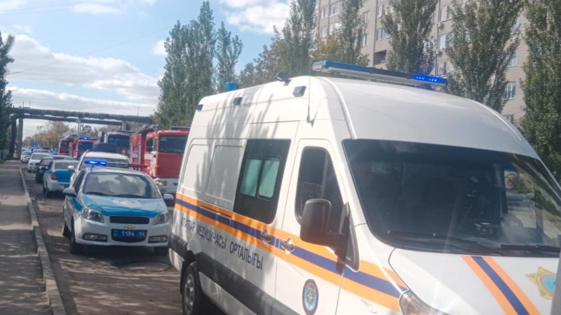 Фото ДЧС Павлодарской области