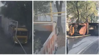 ЧП с грузовиком в Алматы: без газа остались жители микрорайона и санаторий