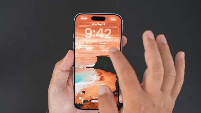 Кадр из видео macrumors