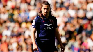 Спортсменка дисквалифицирована за укус во время матча: видео