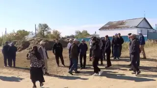 Жители села в Актюбинской области пожаловались на отсутствие пастбищ и миллионные штрафы
