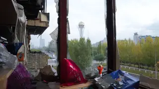 “Все окна выбило огнем“ - астанчане из горевшей многоэтажки о страшной ночи