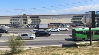 Рынок “Байсат“ выставили на торги, ранее он принадлежал сыну Кайрата Сатыбалды