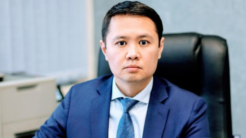 Даурен Салимбаев. Фото:gov.kz