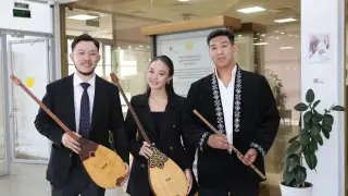 Молодые таланты выступили на концерте “Алматы – арман қала“