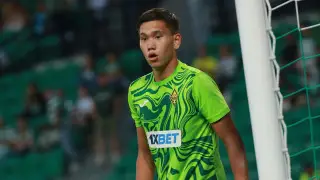 18-летний вратарь “Кайрата“ отразил пенальти в Лиге чемпионов