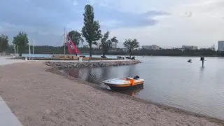 На Сайране убрали ограждения: можно ли купаться