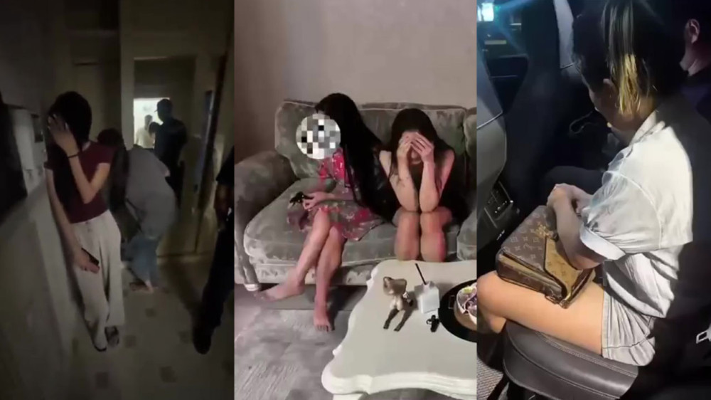 Более 70 притонов с проститутками нашли в Алматы: видео рейда