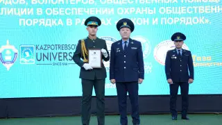 “Закон и порядок“: В Караганде объединились полиция, добровольцы и молодёжь