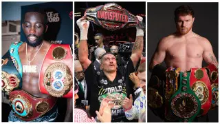 Стало известно имя нового лучшего боксера в мире