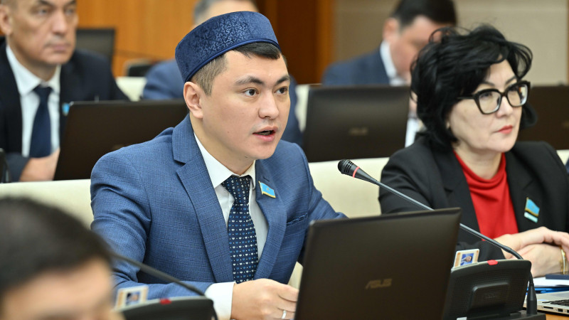 Даулет Мукаев. Фото: parlam.kz