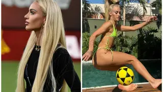 Самая красивая футболистка мира поразила фанатов своими финтами