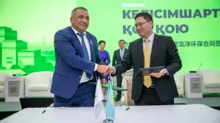 Инновационные фильтры для снижения выбросов установят в Аксу