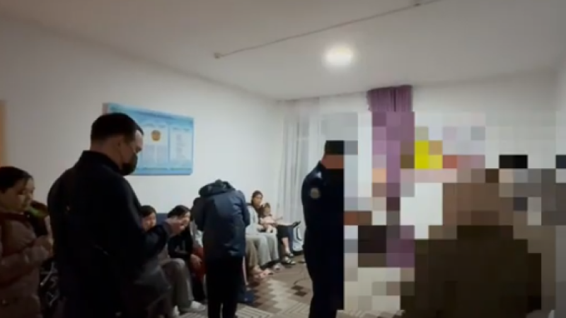 Кадр из видео: ДП области Жетысу