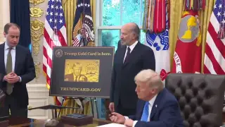 “Заменим людей из низов на людей из верхов“: Трамп представил версию золотой карты