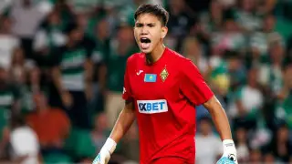 18-летний вратарь “Кайрата“ привлек внимание клубов из Испании - СМИ