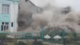 В России обрушилось здание школы: что известно