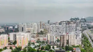 Алматинцам пришло уведомление о землетрясении