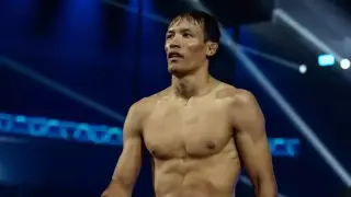 Казахстанец Саят Абдуали стал новым чемпионом лиги Octagon