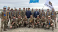 Казахстанские полицейские стали серебряными призерами международного турнира в Урумчи