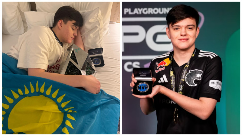 Фото: instagram.com/danil.molodoy_; hltv.org