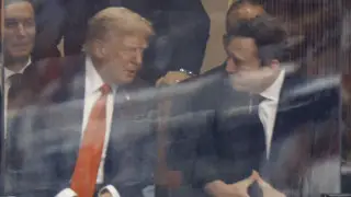 Трамп и Маск встретились после громкой ссоры: их разговор прочли по губам