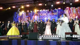 В Алматы мероприятия ко Дню города посетили более 500 тысяч человек