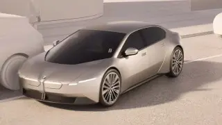 BMW случайно рассекретила новый электрокар