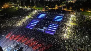 200 тысяч человек пришли на закрытие летнего сезона в Павлодаре