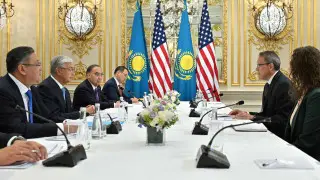 Миллионные проекты: Токаев принял в США руководство PepsiCo и Amazon