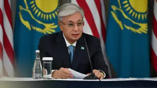 Президент Казахстана назвал разговор с лидером США содержательным