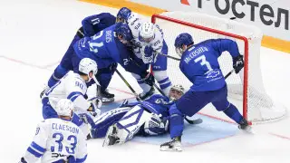 Овертайм решил исход матча “Барыса“ в КХЛ