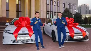 Братья Сабырхан получили квартиры и машины за триумф на ЧМ