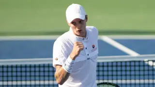 Казахстанец Александр Бублик выиграл финал турнира за 84 миллиона