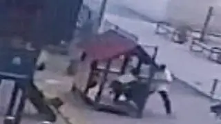 Шок в Атырау: мужчина избил 9-летнего мальчика на детской площадке