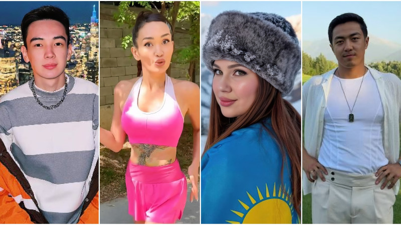 Кадры из соцсетей блогеров