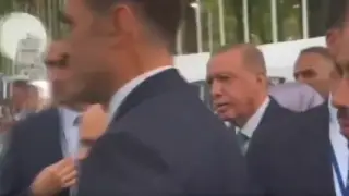 Президент Турции, как и Франции накануне, попал в неудобную ситуацию в Нью-Йорке