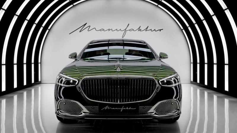 Фото: Mercedes-Maybach