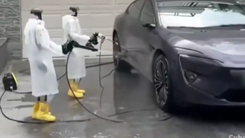 Кадры из видео