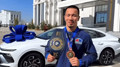 Исторический чемпион мира из Казахстана получил машину и квартиру